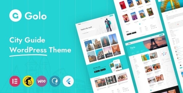 Golo - Directory & Listing Travel WordPress Theme