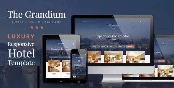 Grandium - Luxury Hotel Theme