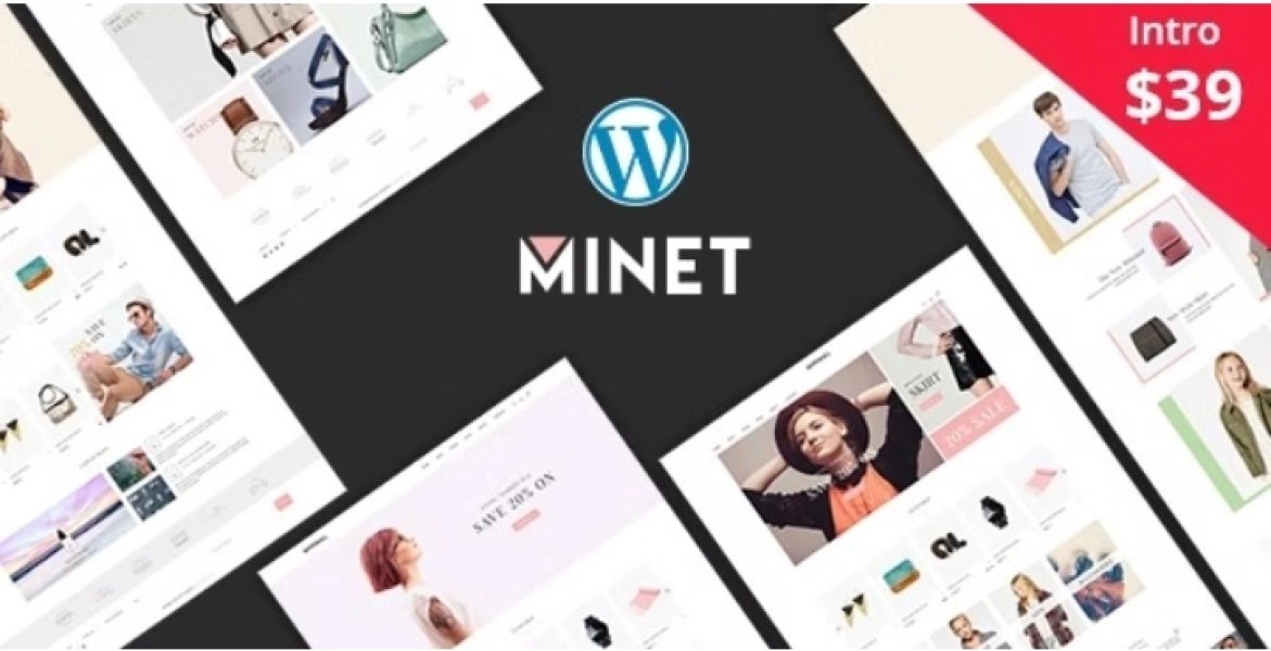 Minet - Minimalist eCommerce WordPress Theme