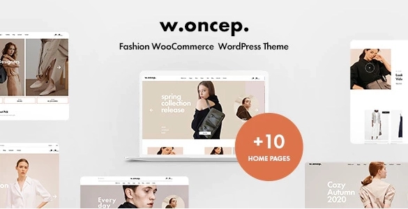 Woncep - Fashion WooCommerce WordPress Theme