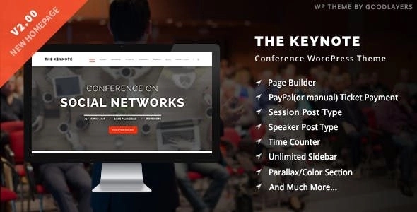 The Keynote - Conference / Event / Meeting Theme