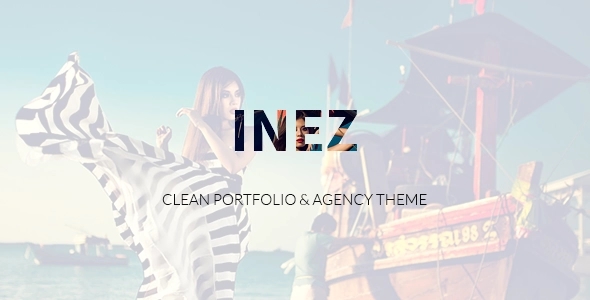 Inez - Clean Portfolio & Agency Theme