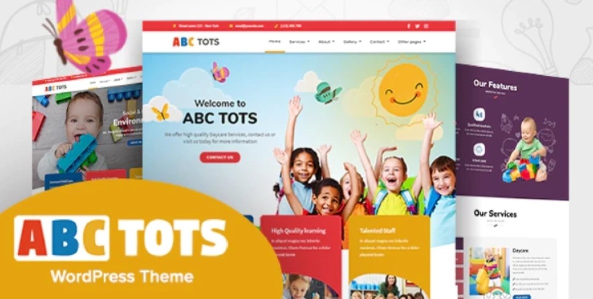 Abc Tots - Kindergarten Theme