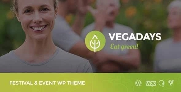 VegaDays - Vegetarian Food Festival & Eco Event WordPress Theme