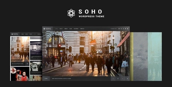 SOHO - Fullscreen Photo & Video WordPress Theme Version:
