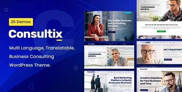 Consultix - Business Consulting WordPress Theme