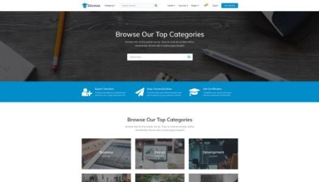 Edumax - Exclusive eLearning solution on WordPress By Themeum