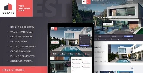 Estate - Property Sales & Rental WordPress Theme + RTL - built for modern  eal estate agency + more