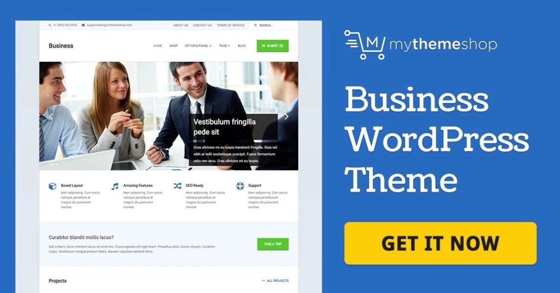 MyThemeShop Builders - Pick a site that’s built for your business