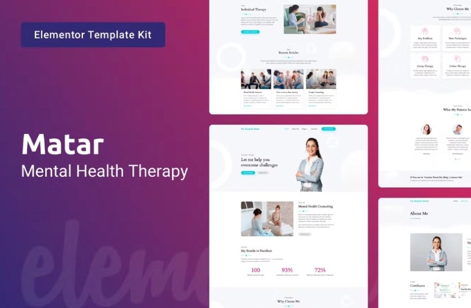 Health & Care - Life Coach & Medical Doctor WordPress Theme