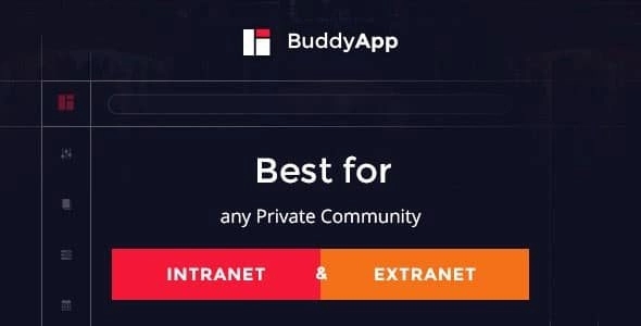 BuddyApp - BuddyApp, best for any kind of Private or Public community