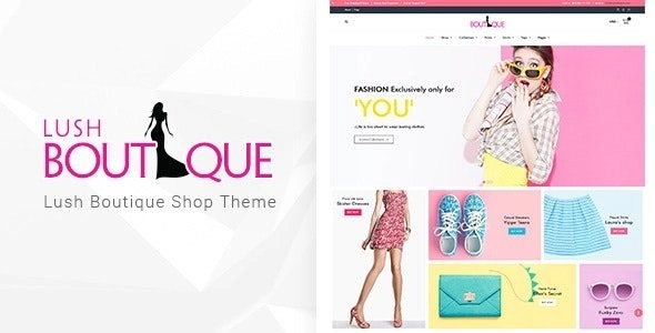 Lush Boutique - Fashion WordPress Theme