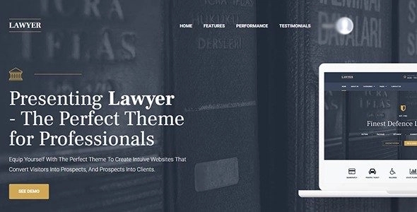 MyThemeShop Lawyer - For Lawyers And Advocates