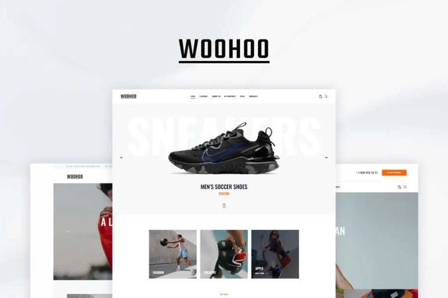 Woo Hoo - Extreme Sports & Outdoor Activities WordPress Theme