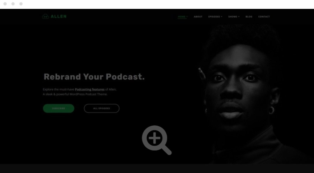 Tusant Podcasting WordPress Theme - Podcast, Music Streaming and Video purposes
