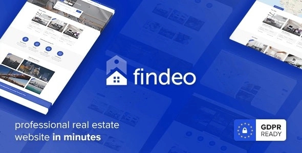 Findeo - Real Estate WordPress Theme