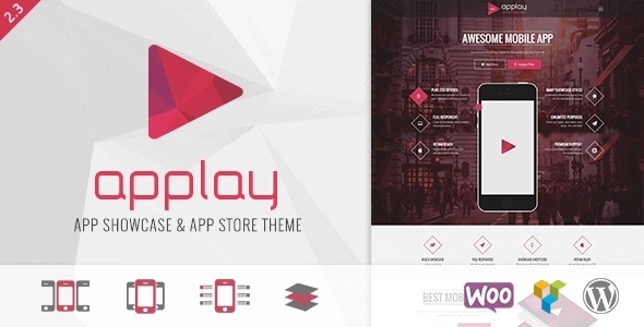 Applay - WordPress App Showcase & App Store Theme