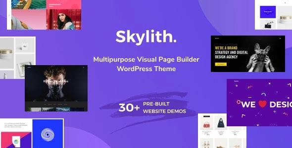 Skylith | Multipurpose Gutenberg WordPress Theme many types of businesses