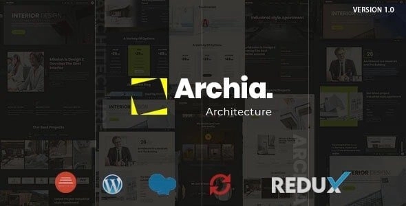 Archia - Architecture & Interior WordPress Theme