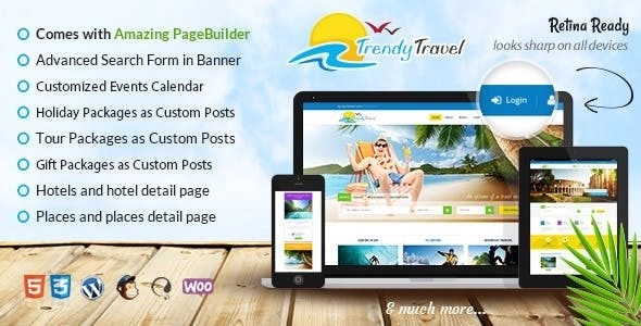 Trendy Travel Booking