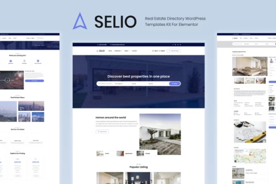 Selio - Real Estate Directory