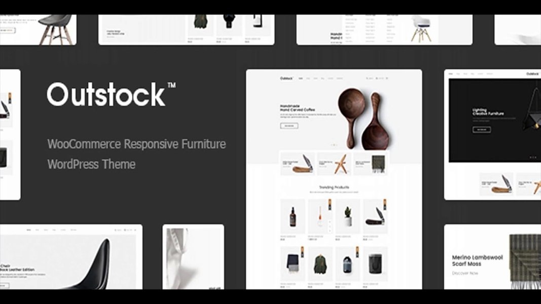 Outstock - WooCommerce Responsive Furniture Theme