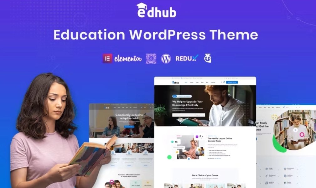 Edhub - Education WordPress Theme