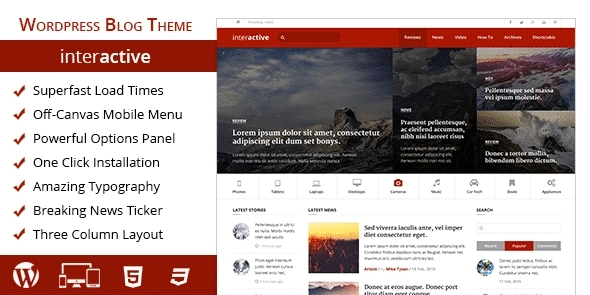 MyThemeShop Interactive - theme that lets you truly engage with your audience