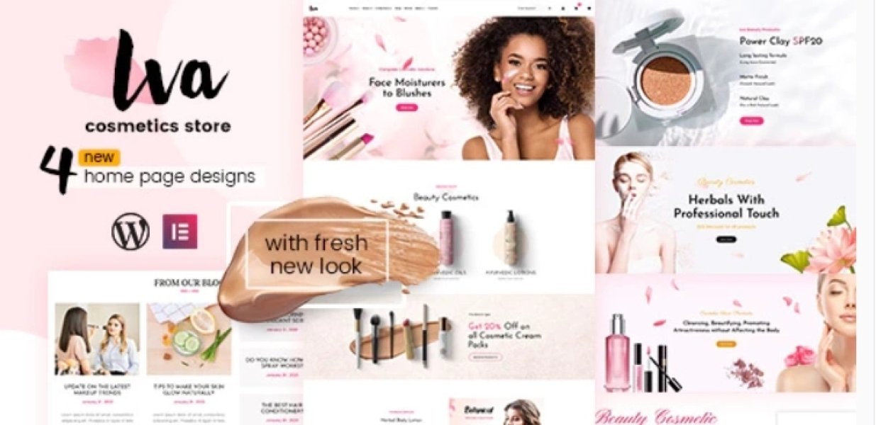 Iva - Beauty Cosmetics Shop
