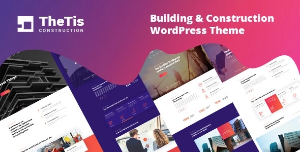 TheTis - Modern, clean, multiple functions and professionally WordPress theme
