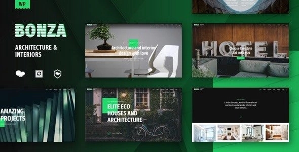 Bonza Architecture & Interior WordPress Theme