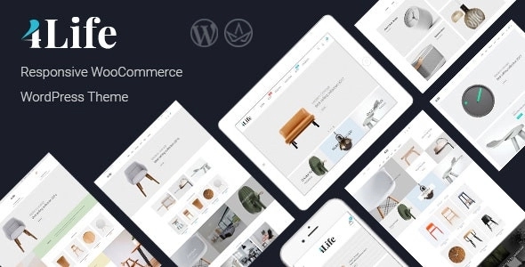 JMS Life - Responsive WordPress Theme