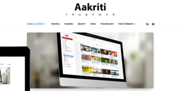 WP OnlineSupport - Aakriti Personal Blog Pro