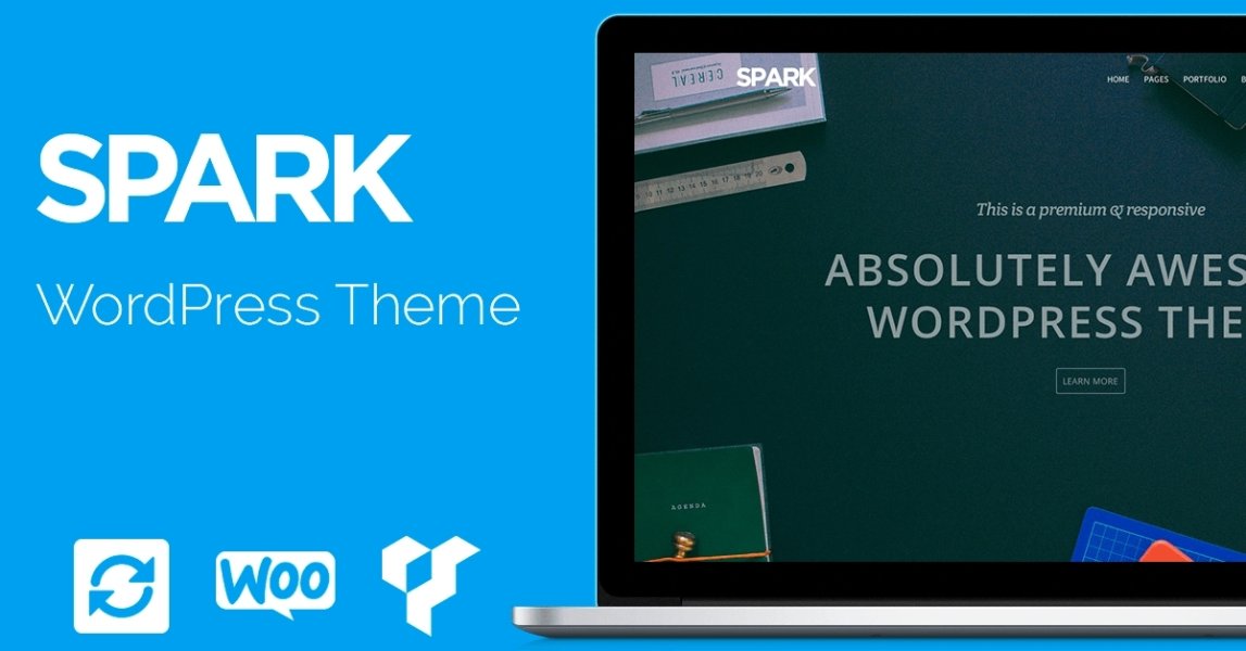 VisualModo - Spark WordPress Theme amazing examples with tons of features