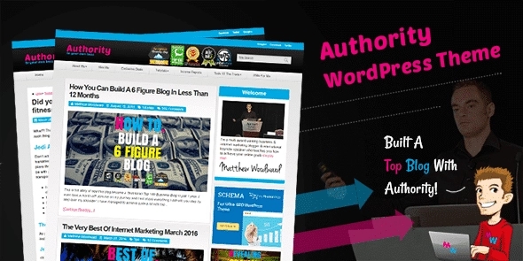 MyThemeShop Authority - help your blog build trust and authority in any niche
