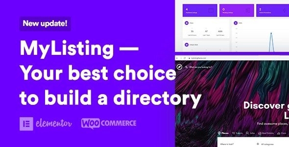 MyListing - build a directory site like never before