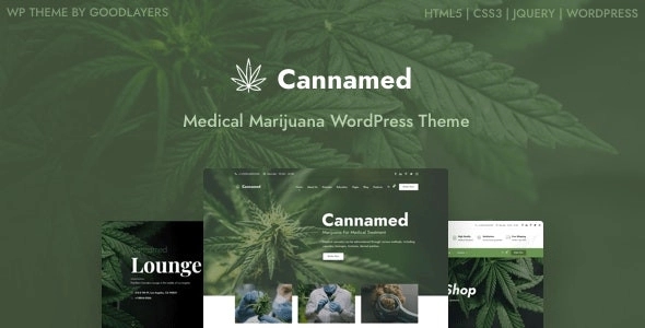 Cannamed - Cannabis & Marijuana WordPress