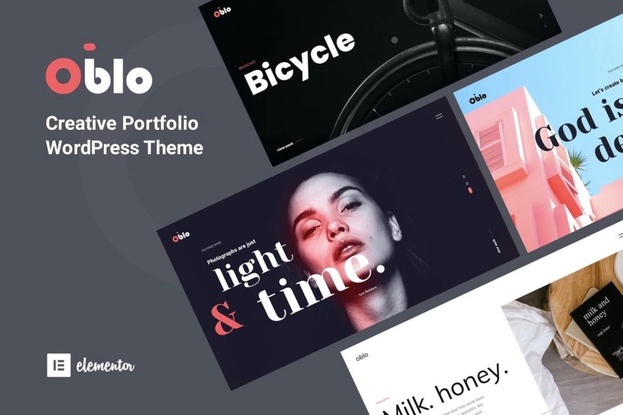 Oblo - Creative Portfolio & Agency Theme