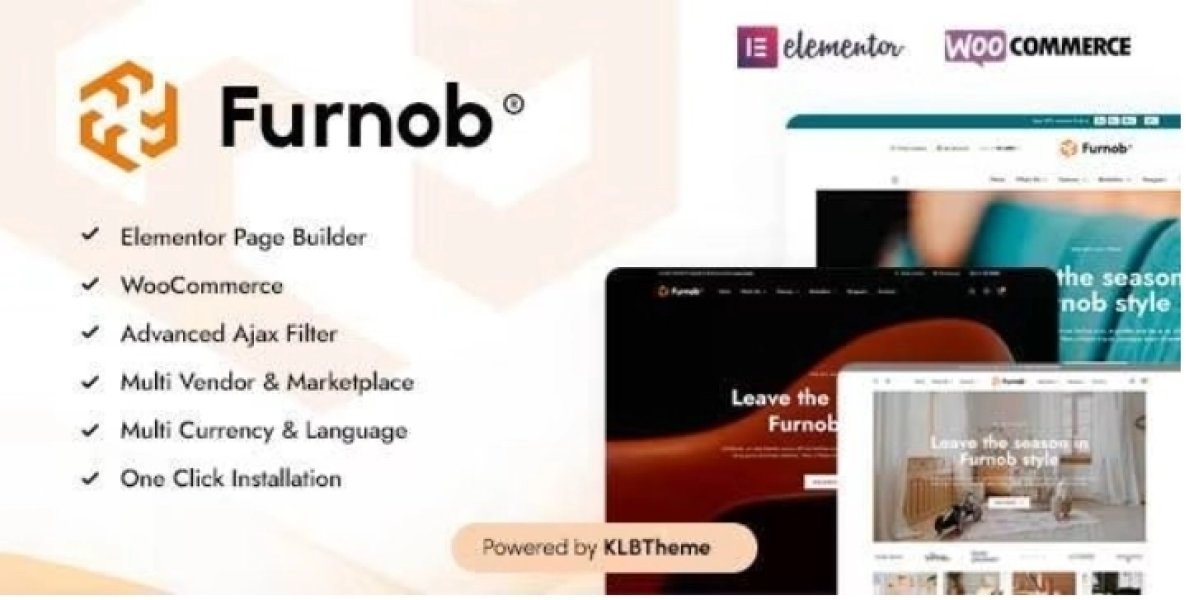 Furnob - Furniture Store WooCommerce Theme