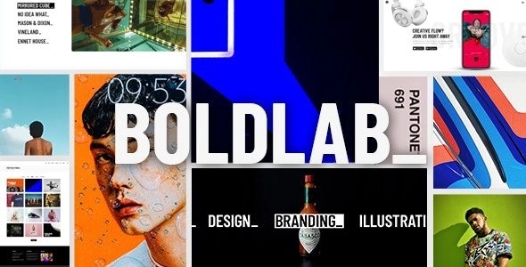 Boldlab - agency & design agency websites