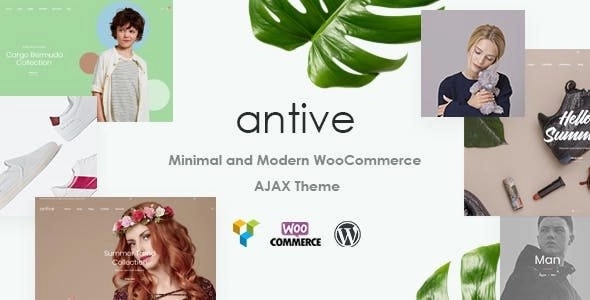 Antive - Minimal and Modern WooCommerce AJAX Theme