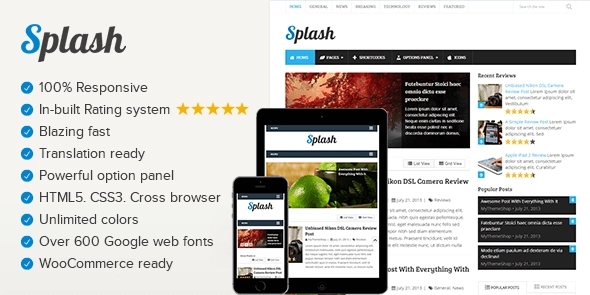 MyThemeShop Splash