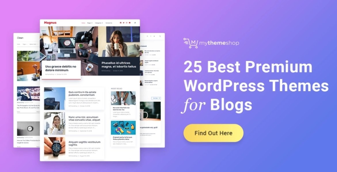 Top - Perfect WordPress Theme for Bloggers