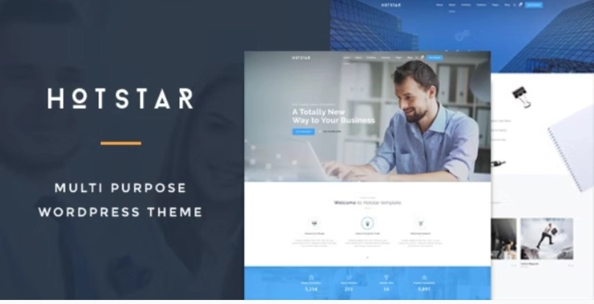 HotStar - Multi-Purpose Business Theme