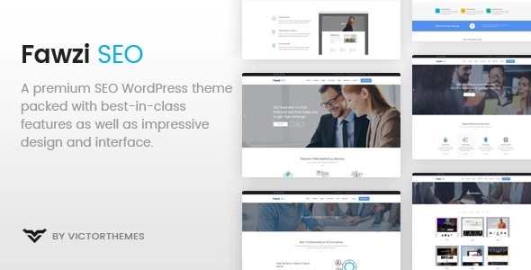 Fawzi - WordPress Theme for Marketing - onvert your visitors into clients