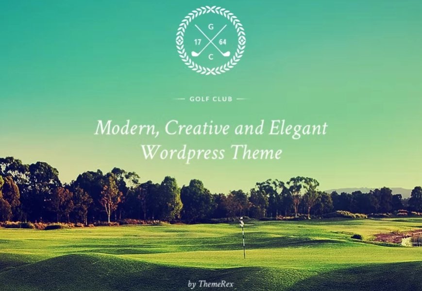 N7 - Modern & attractive Golf Club WordPress Theme