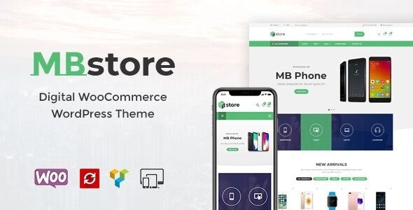 MBStore - Digital WooCommerce WordPress Theme