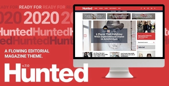 Hunted - stories, daily articles, fashion news, decoration tips, hangout advice and everything else