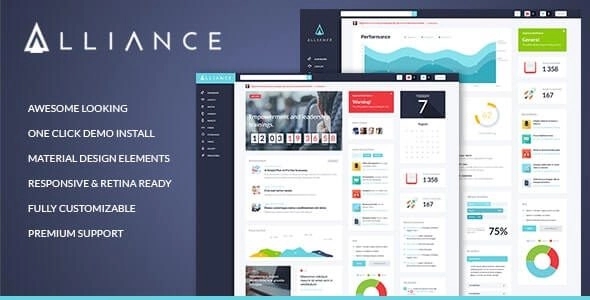 Alliance - company, firm, agency and to provide easy, stylish and user-friendly access to corporate