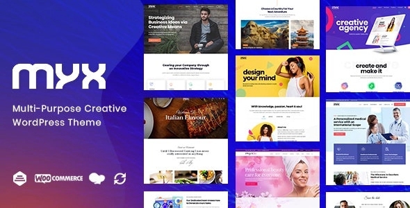 Myx - Business Multi-purpose WordPress Theme